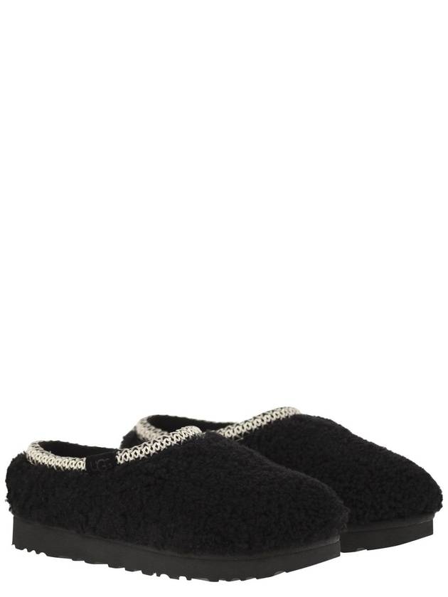 Black TASMAN MAXI CURL Slippers - UGG - BALAAN 4