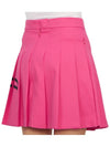 Naomi Pleated Skirt Fuchsia Purple - J.LINDEBERG - BALAAN 9