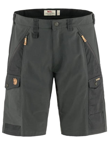 Men's Abisko Shorts Dark Grey - FJALL RAVEN - BALAAN 1