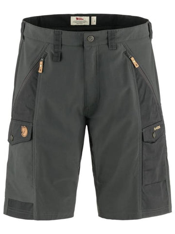 Men's Abisko Shorts Dark Grey - FJALL RAVEN - BALAAN 1