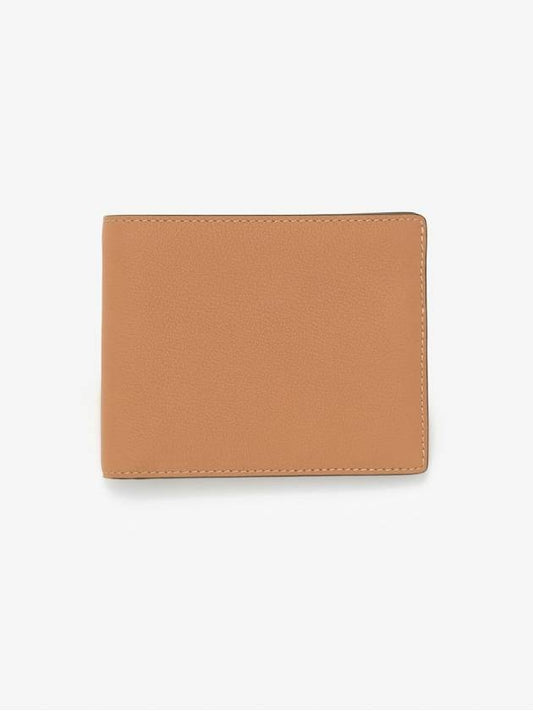 Livre Leather Half Wallet Vegetal - DELVAUX - BALAAN 1