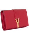 Y Clutch Chain Bag 348117 BJ50J 6525 Red - SAINT LAURENT - BALAAN 2