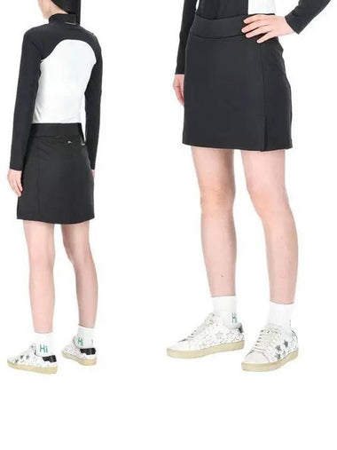 Amelie Emily GWSD09349 9999 Mid skirt golf with built in underpants  1006468 - J.LINDEBERG - BALAAN 1