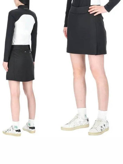 Amelie Mid Skirt Black - J.LINDEBERG - BALAAN 2