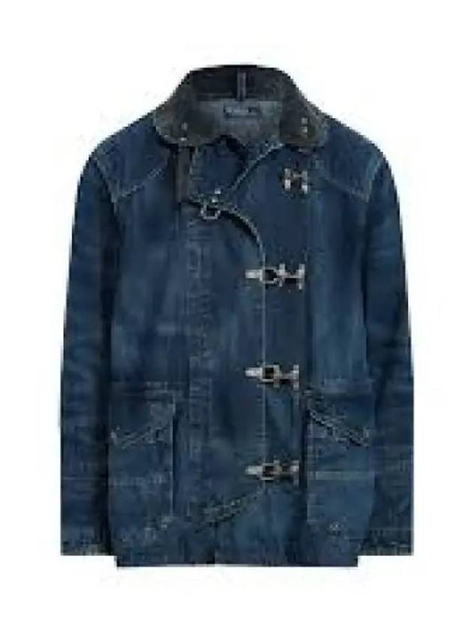 Cortland denim jacket blue 1236629 - POLO RALPH LAUREN - BALAAN 1