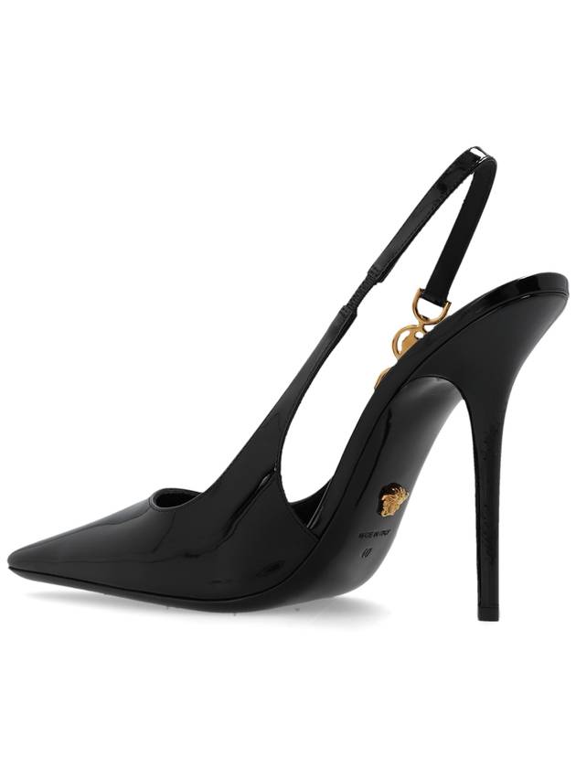 Versace ‘Medusa’ Pumps, Women's, Black - VERSACE - BALAAN 5