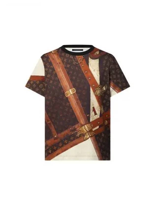 LV Trunk T Shirt 1AGGLF - LOUIS VUITTON - BALAAN 1