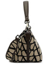 Iconographe Cotton Shoulder Bag Beige - VALENTINO - BALAAN 4