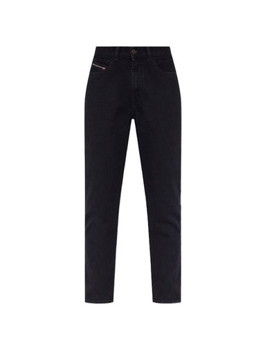 Women's 1994 Straight Jeans Black - DIESEL - BALAAN 1