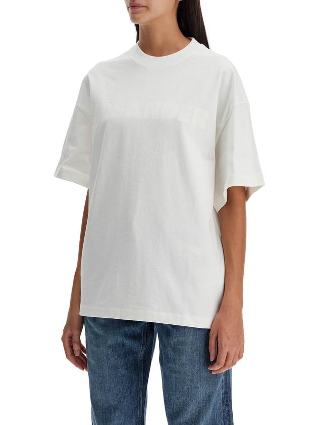 "oversized t-shirt with - JIL SANDER - BALAAN 4