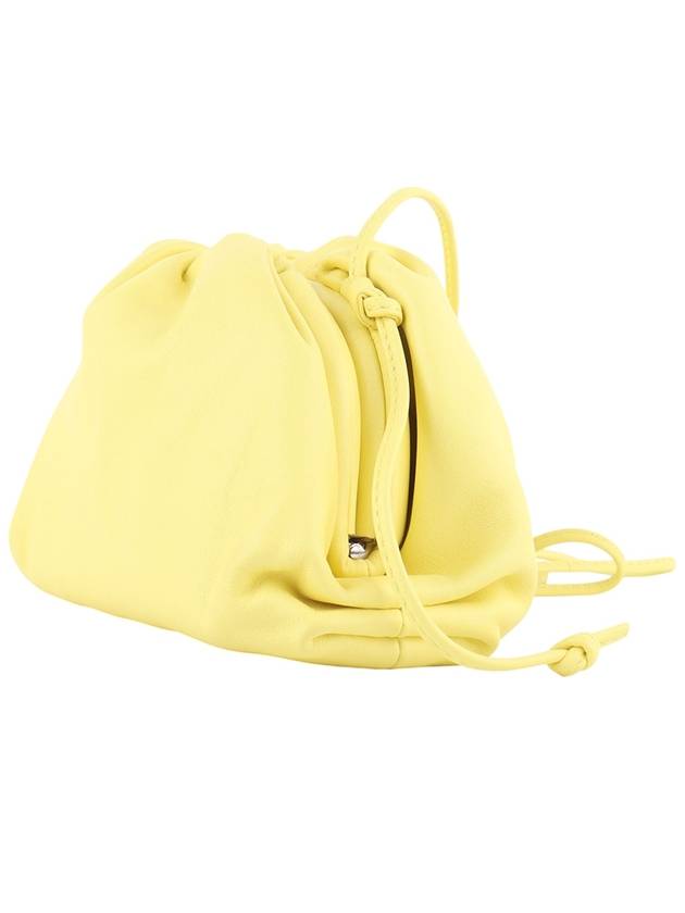 585852 Mini Pouch Dumpling Cross Bag Yellow 33907 2 - BOTTEGA VENETA - BALAAN 2