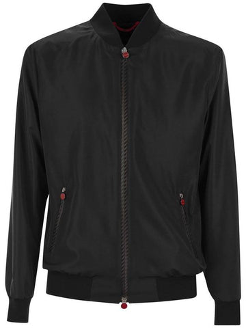 SEA - Bomber jacket in technical fabric - KITON - BALAAN 1