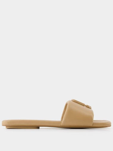 The J Marc Sandals - Marc Jacobs - Leather - Beige - MARC JACOBS - BALAAN 1