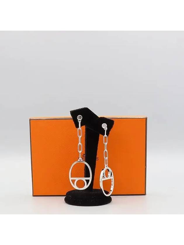 925 silver earrings jewelry - HERMES - BALAAN 1