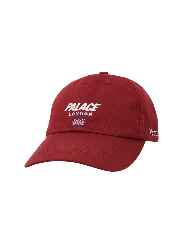 London Ventile 6Panel Cap Burgundy - PALACE - BALAAN 1