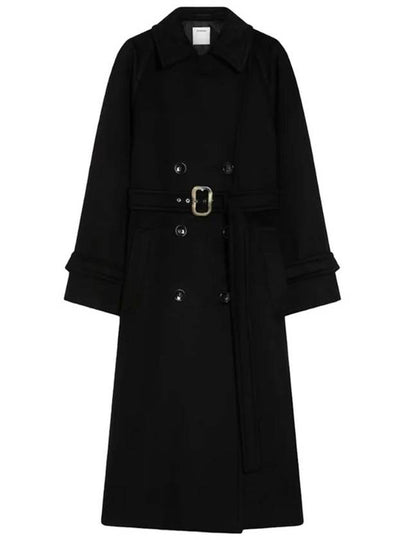 Belt Wool Double Peacoat Black - MAX MARA SPORTMAX - BALAAN 2