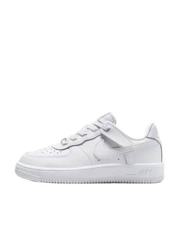 Air Force 1 Easy-On Low Top Sneakers White - NIKE - BALAAN 2