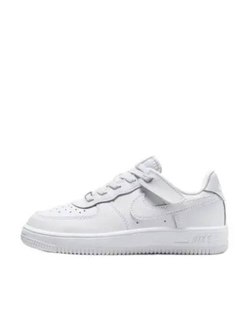 Air Force 1 Easy-On Low Top Sneakers White - NIKE - BALAAN 1