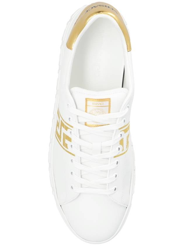 Sneakers 10144601A00776 2W110 White - VERSACE - BALAAN 7