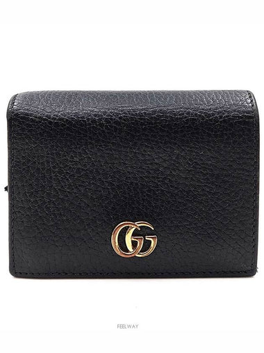 Marmont half wallet 456126 - GUCCI - BALAAN 1