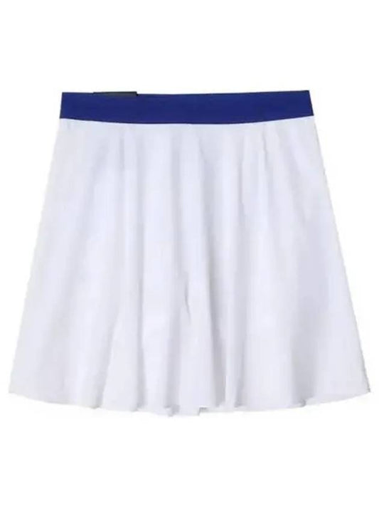 Women's Mimi Mimi A-Line Skirt White - J.LINDEBERG - BALAAN 2