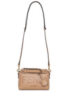 by the way Boston shoulder bag brown - FENDI - BALAAN.