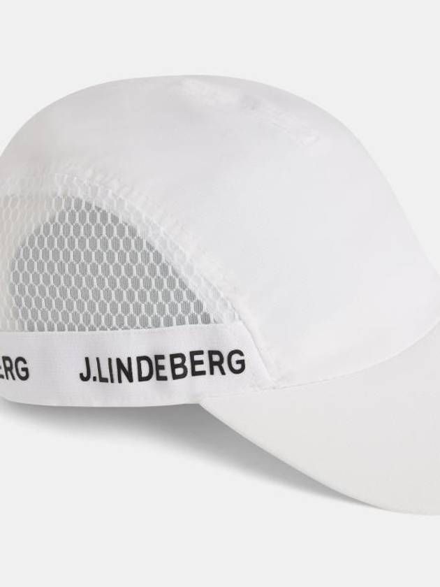 Rock Ball Cap White - J.LINDEBERG - BALAAN 4