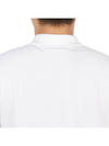 Red Heart Wappen Polo Shirt P1 T006 5 White - COMME DES GARCONS - BALAAN.