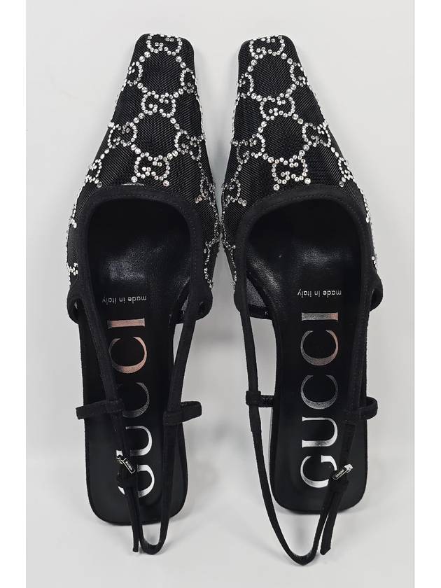 GG crystal slingback 230 - GUCCI - BALAAN 7