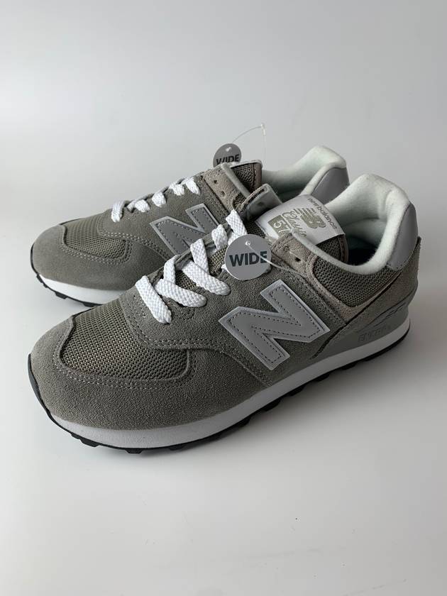 574 Low Top Sneakers Grey - NEW BALANCE - BALAAN 2