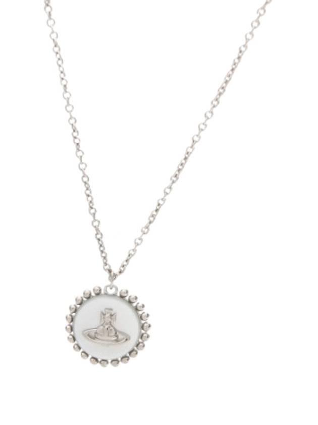 Women's Neyla Pendant Necklace Silver - VIVIENNE WESTWOOD - BALAAN 4