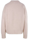 De Coeur Intarsia Knit Top Powder Pink - AMI - BALAAN 4