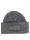 The Gros Grain Beanie Grey - JACQUEMUS - BALAAN 2