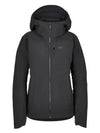 Gamma Heavyweight Hooded Track Jacket Black - ARC'TERYX - BALAAN 2