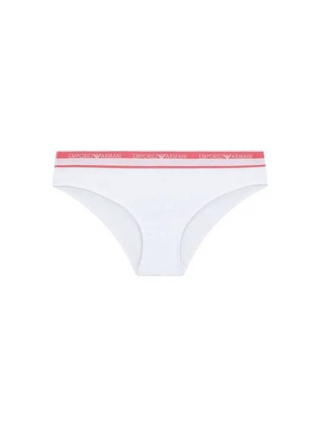 UNDERWEAR Women s Logo Line Band Briefs White - EMPORIO ARMANI - BALAAN 1