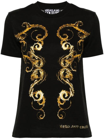 Versace Jeans Couture Jersey T-Shirt Clothing - VERSACE - BALAAN 1