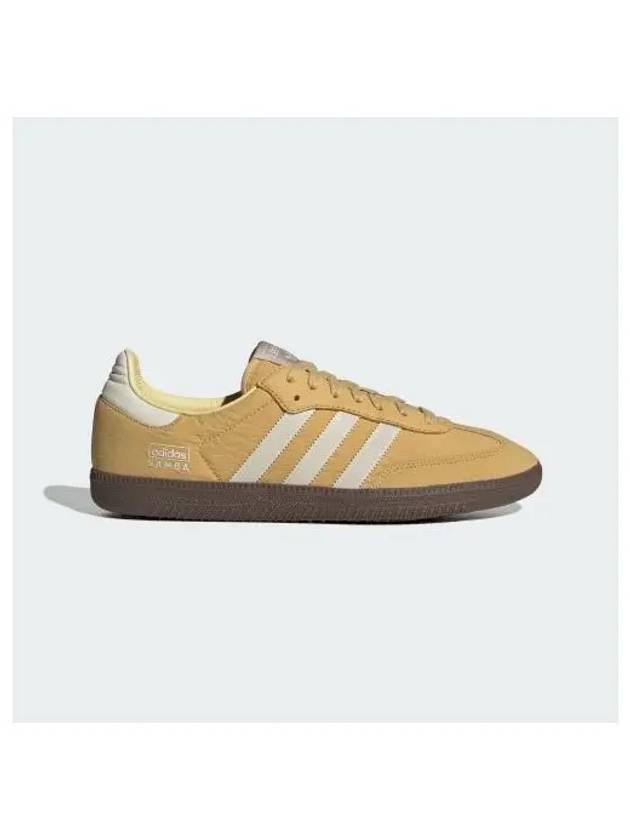 Samba OG Nylon Low Top Sneakers Oat - ADIDAS - BALAAN 2