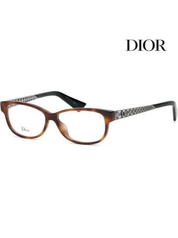 Glasses Frame AMAO5 086 Women's Fashion Horned Frame - DIOR - BALAAN 1