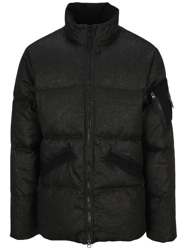 Men's Shadow Project Down Padding Black - STONE ISLAND - BALAAN 1