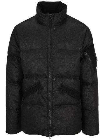 Men's Shadow Project Down Padding Black - STONE ISLAND - BALAAN.