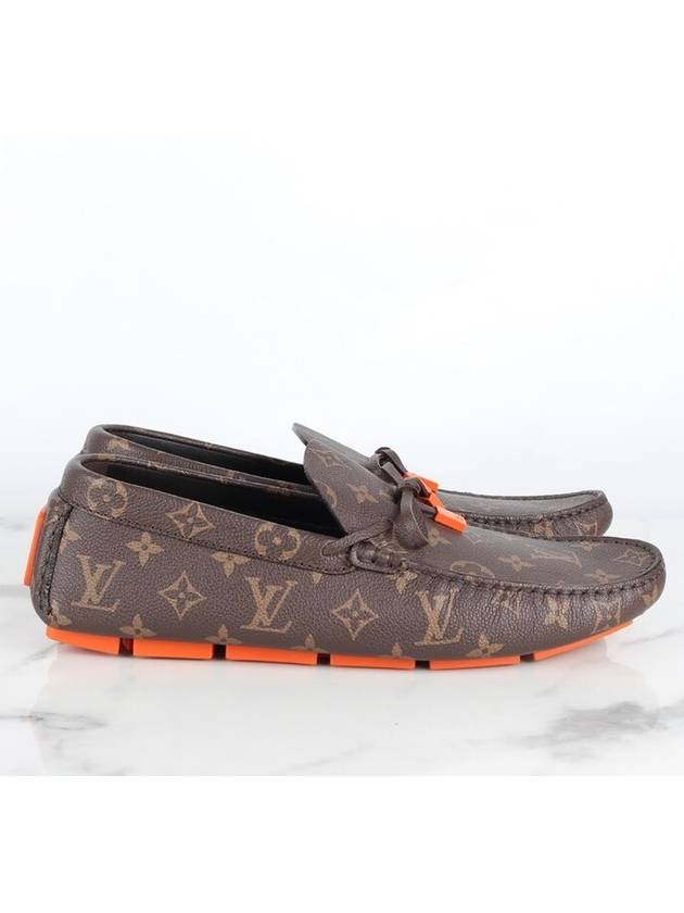 LV Driver Moccasin Brown 9 280 - LOUIS VUITTON - BALAAN 7