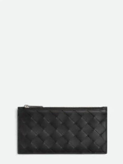 Intrecciato Zipper Card Wallet 729543 8803 - BOTTEGA VENETA - BALAAN 2