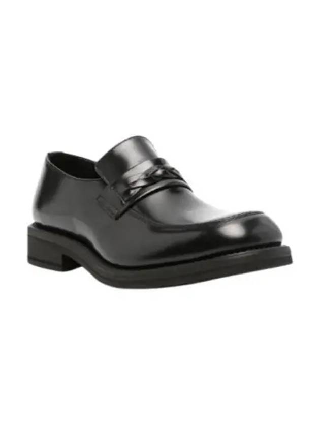 Nakano Glazed Leather Loafer Black - OUR LEGACY - BALAAN 2