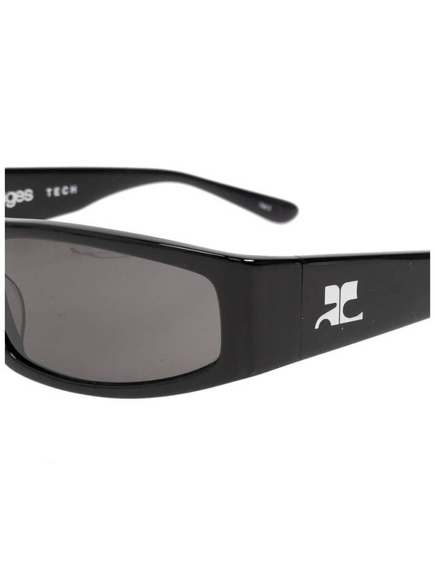 Eyewear Tech Sunglasses Black - COURREGES - BALAAN 5