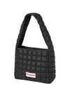 Biscuit Big Nugget Quilted Shoulder Bag Black - RHEEMIN - BALAAN 3