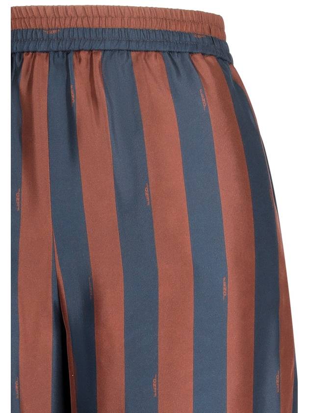 24 F W Silk Pants WITH PEQUIN Stripe FR6494AWZVF1P2U B0651179871 - FENDI - BALAAN 4