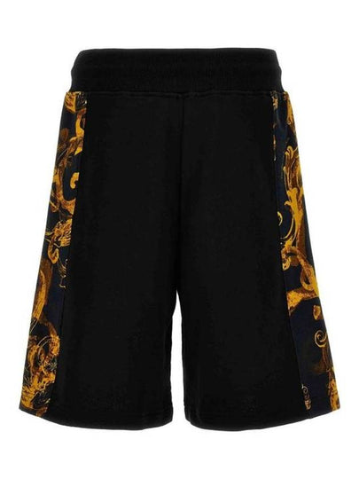 Short Pants 76GAD3C0 FS127 G89 Black Gold - VERSACE - BALAAN 2