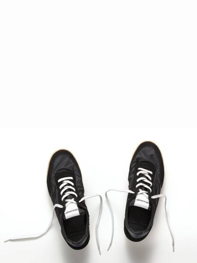 Peach Low Top Sneakers Black - SPALWART - BALAAN 4