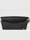 Pochette Voyage Taiga Leather Pouch Bag Black - LOUIS VUITTON - BALAAN 5