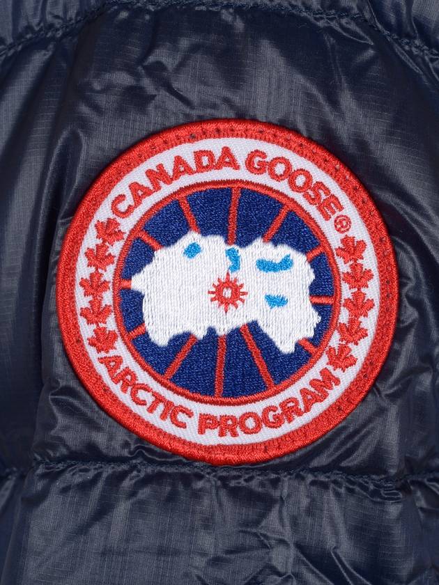 Crofton Quilting Down Padding Jacket Atlantic Navy - CANADA GOOSE - BALAAN 4